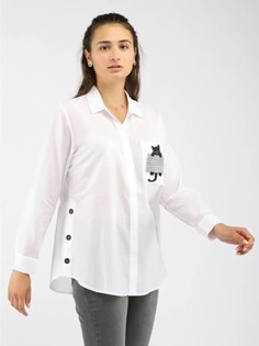 Рубашка женская Grandi 4089 белая 44