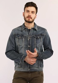 Джинсовая куртка мужская Timezone 29-10031-00-3110 синяя M
