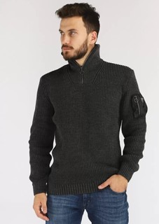 Свитер мужской Timezone 28-10156-01 9123 8500 серый M