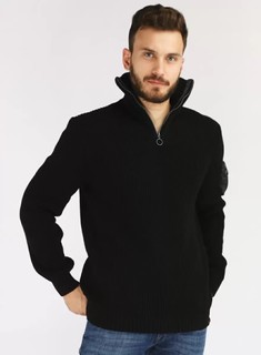 Свитер мужской Timezone 28-10156-01 9123 9151 черный M