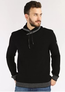 Свитер мужской Timezone 28-10155-00 9123 9151 черный M