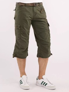 Шорты мужские Timezone MILES 24-10006-22-1212 4114 хаки 31