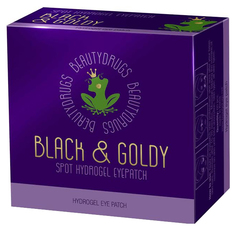 Патчи для глаз BEAUTYDRUGS Black & Goldy Spot Hydrogel Eyepatch 60 шт