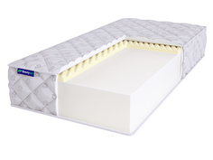 Матрас двуспальный BeautySon Roll FOAM 18 Massage Бесклеевой 170x190 21 см