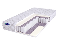 Матрас двуспальный BeautySon Roll SPRING Soft S600 Бесклеевой 150x185 17 см