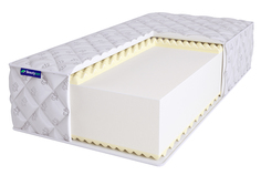 Матрас двуспальный BeautySon Roll FOAM 21 Massage Double Бесклеевой 175x186 27 см