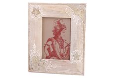 Фоторамка Ганг (дерево,роспись) №Дж30427