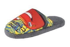 Детские тапочки De Fonseca Disney Cars Roma K473RU, серый, р. 29/30