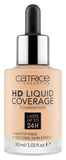 Тональный крем CATRICE HD Liquid Coverage Foundation 005 Ivory Beige 30 мл
