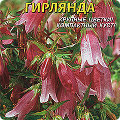 Семена Колокольчик точечный Гирлянда, 90 шт, Плазмас