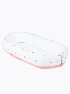 Кокон для новорожденных Dr.Hygge HG21021/Розовый_короны
