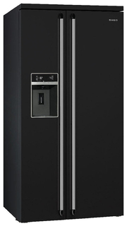 Холодильник Smeg SBS963N Black