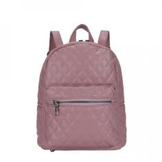 Рюкзак женский OrsOro DW-953 палево-розовый