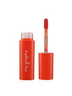 Матовый тинт для губ SCINIC, neutral orange ,оттенок 04