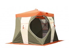 Палатка Митек Нельма Куб двухместная оранжевая