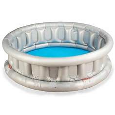 51080 бассейн надувной круглый космический корбаль, 152х43 см, 512 л Bestway