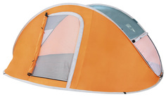 Палатка Bestway NuCamp четырехместная оранжевая