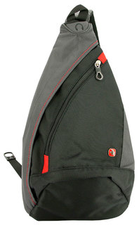 Рюкзак Wenger Mono Sling серый/разноцветный 7 л