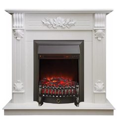 Электрокамин RealFlame Ottawa WT с Fobos Lux S BL