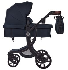 Коляска трансформер Aimile Original New Black Черный NDB-1