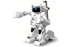 Радиоуправляемый робот Happy Cow для бокса 2.4G 777-615-White