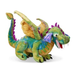 Melissa&Doug Мягкая игрушка - Большой Дракон, 84 х 51 см. 2121