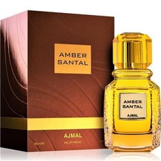 Парфюмерная вода Ajmal Amber Santal 100 мл