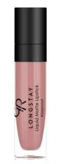 Помада для губ эффект матовый бархат от «Golden rose»Longstay liquid matte lipstick № 01
