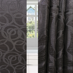 Штора, Amore Mio, L504-121, 1,45х2,7х1м, венге