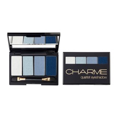 Тени для век четырехцветные CHARME Quartet Небесный квартет