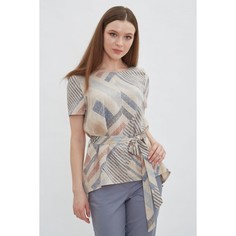 Туника женская Argent VLR2000534 бежевая 52 RU