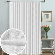 Штора, Amore Mio, 6568-2028, 2х2,7х1м, белый