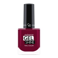 Лак для ногтей с эффектом геля Golden Rose extreme gel shine nail color 65