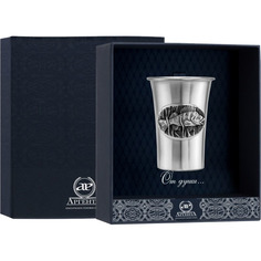 Стопка "Окунь" с чернением АргентА