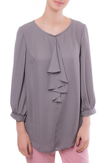 Блуза женская Argent VLR902230 серая 54 RU