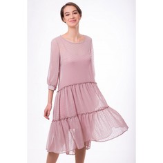 Коктейльное платье женское Argent VLD900914 розовое 46 RU