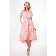 Летнее платье женское Argent VLD905414 розовое 48 RU