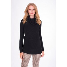 Свитер женский Argent VZR990599 черный 52 RU
