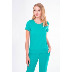 Футболка женская Argent VLR905021 бирюзовая 48 RU