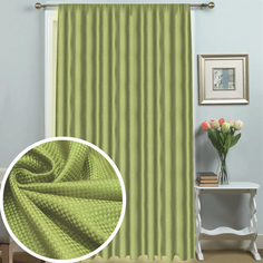 Штора, Amore Mio, 6568-2016, 2х2,7х1м, оливковый