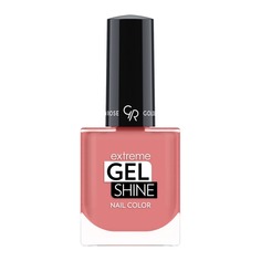 Лак для ногтей с эффектом геля Golden Rose extreme gel shine nail color 16