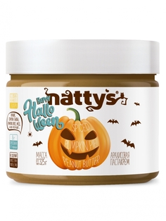 Арахисовая паста Nattys Spiced Pumpkin Pie с тыквенными семечками и пряными специями, 325г