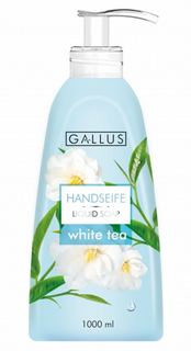 Жидкое мыло Gallus Белый чай, 1л