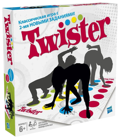 Семейная настольная игра Hasbro Твистер