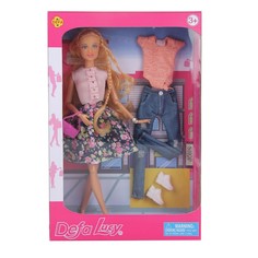 Кукла Defa Lucy Выбери образ шарнирная, 5 аксесс. в ассортименте 8383