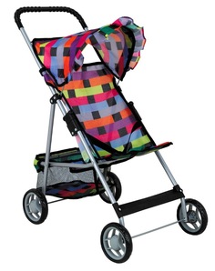 Прогулочная коляска для кукол 8008B Buggy Boom Mixy