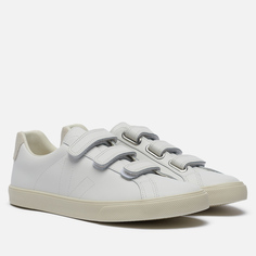 Кроссовки женские VEJA 3-Lock Leather белые 41 EU