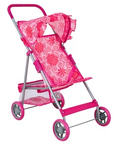Прогулочная коляска для кукол 8008A Buggy Boom Mixy