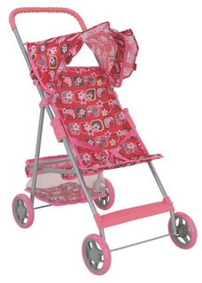 Прогулочная коляска для кукол 8008B Buggy Boom Mixy