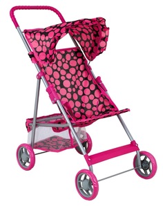 Прогулочная коляска для кукол 8008B Buggy Boom Mixy